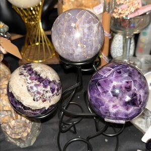 50% OFF - Lavender Rose Quartz or Dream Amethyst Spheres - 3/7 & 3/13/26 Lives🌹🌹